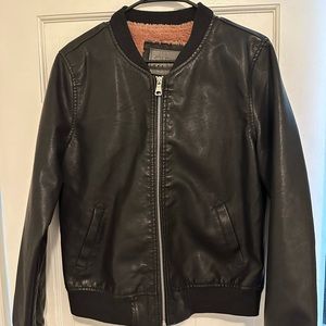 Junior Faux Leather Jacket